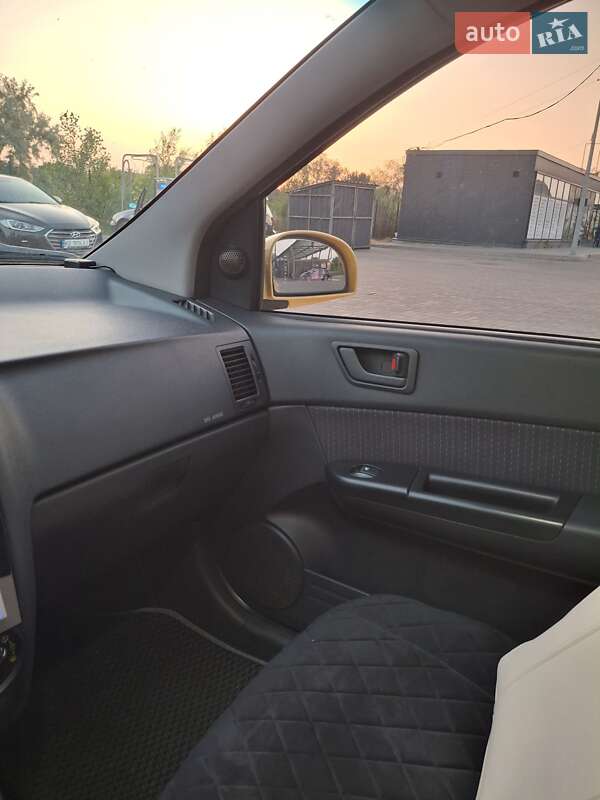 Хетчбек Hyundai Getz 2007 в Дніпрі