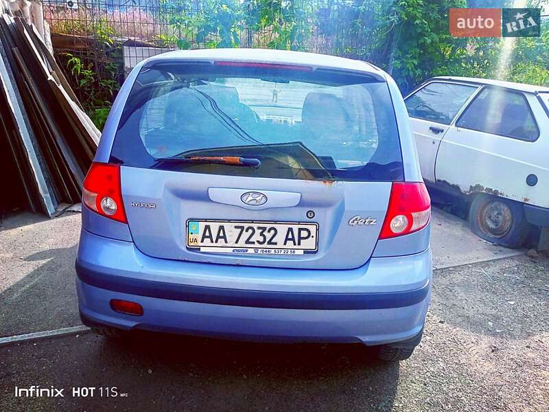 Хэтчбек Hyundai Getz 2005 в Киеве