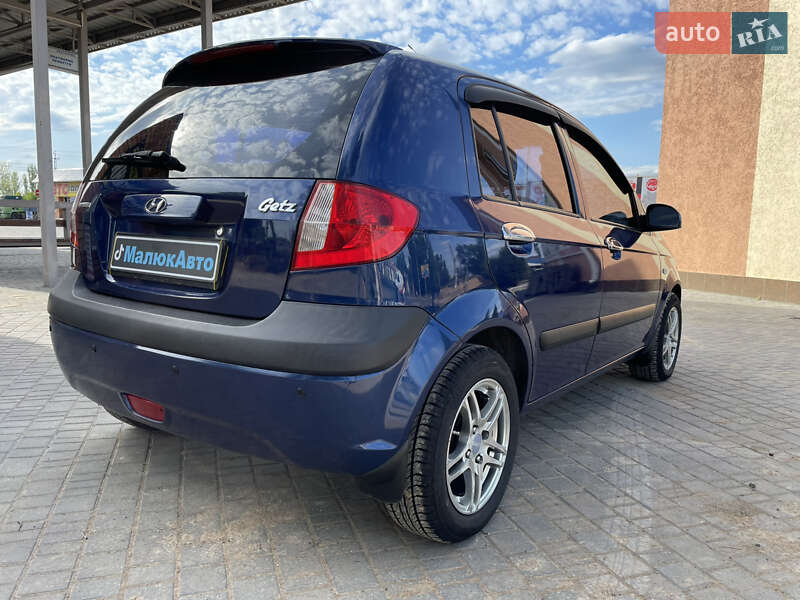 Хэтчбек Hyundai Getz 2010 в Николаеве