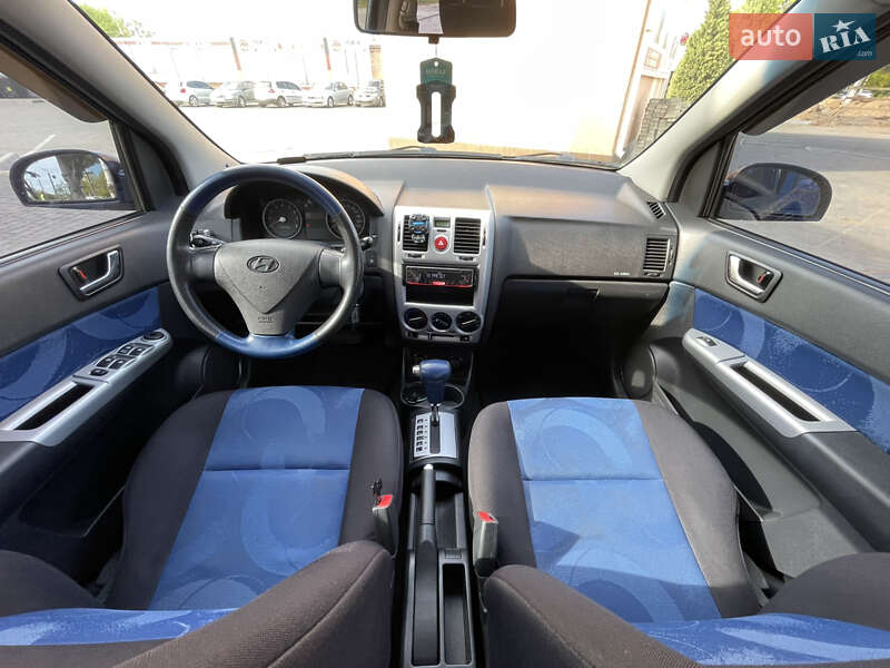 Хэтчбек Hyundai Getz 2010 в Николаеве