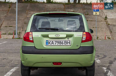 Хэтчбек Hyundai Getz 2006 в Киеве