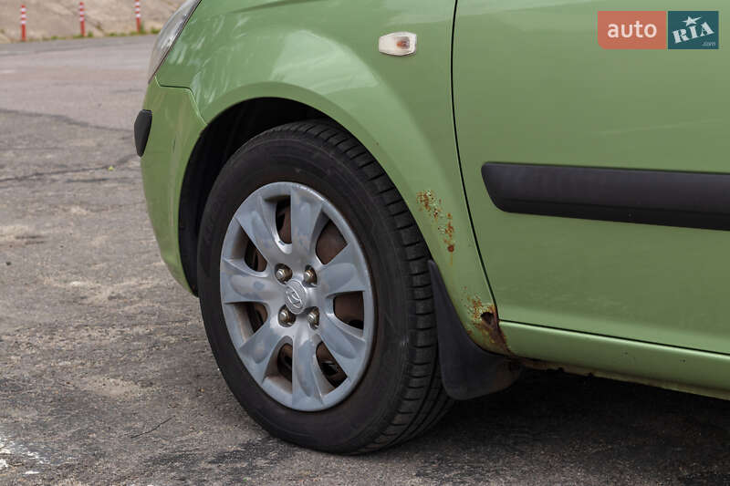 Хэтчбек Hyundai Getz 2006 в Киеве фото 12 Хэтчбек Hyundai Getz 2006 в Киеве