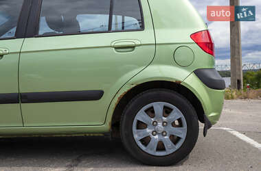 Хэтчбек Hyundai Getz 2006 в Киеве