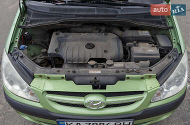 Хэтчбек Hyundai Getz 2006 в Киеве