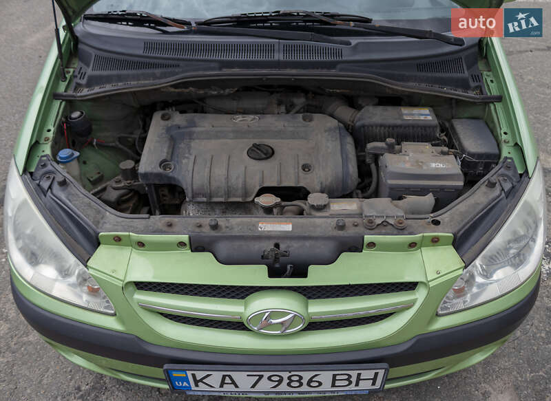 Хэтчбек Hyundai Getz 2006 в Киеве фото 21 Хэтчбек Hyundai Getz 2006 в Киеве