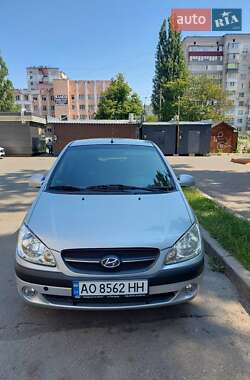 Хетчбек Hyundai Getz 2008 в Броварах