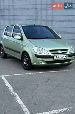 Хетчбек Hyundai Getz 2007 в 