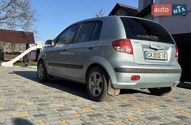Хэтчбек Hyundai Getz 2004 в 