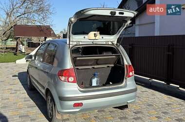 Хэтчбек Hyundai Getz 2004 в 