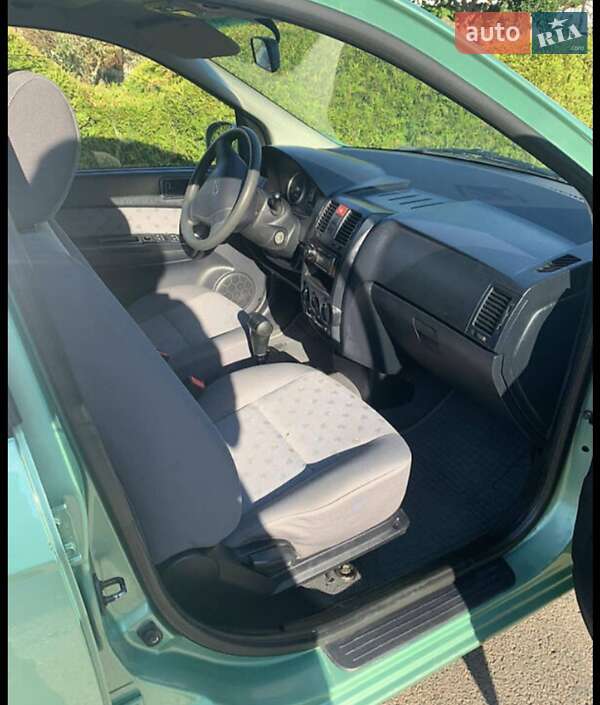 Хэтчбек Hyundai Getz 2004 в Ровно фото 5 Хэтчбек Hyundai Getz 2004 в Ровно