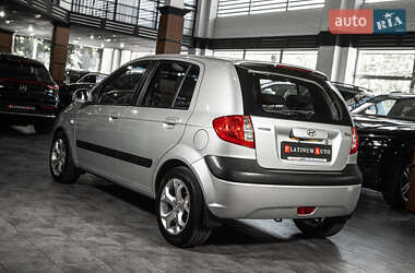 Хэтчбек Hyundai Getz 2007 в 