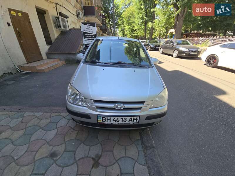 Хэтчбек Hyundai Getz 2005 в Одессе