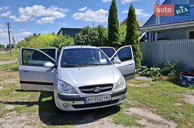 Хэтчбек Hyundai Getz 2008 в Броварах