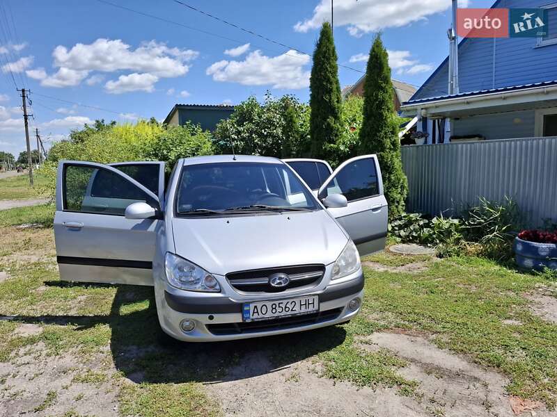 Hyundai Getz 2008