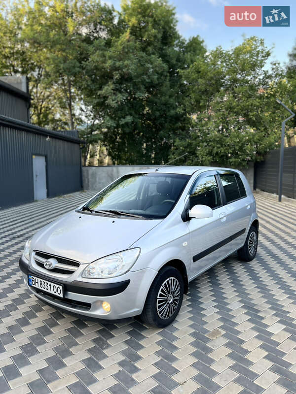 Хэтчбек Hyundai Getz 2006 в Николаеве