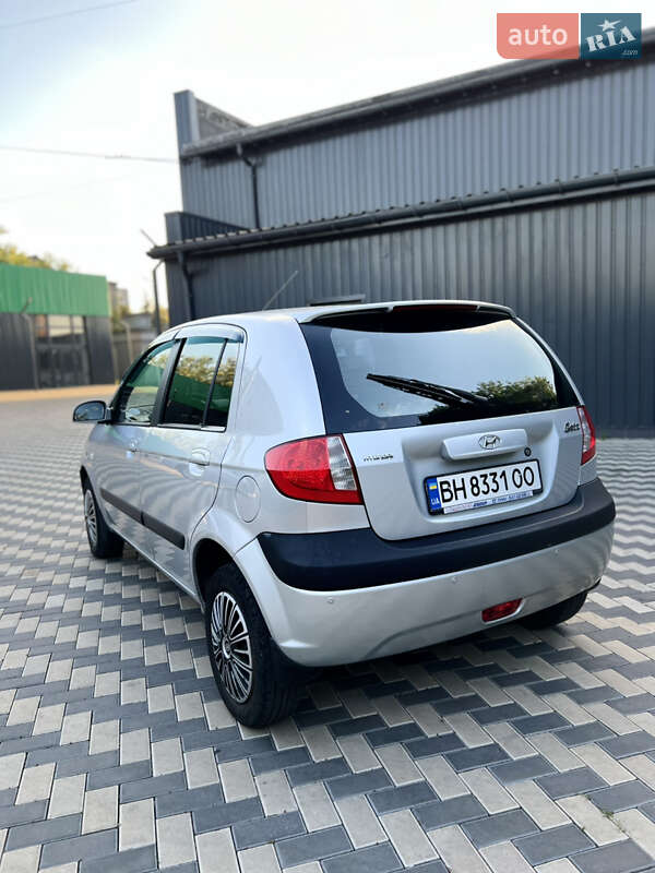 Хэтчбек Hyundai Getz 2006 в Николаеве