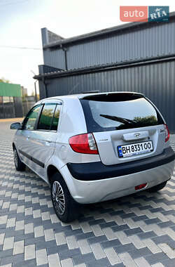 Хэтчбек Hyundai Getz 2006 в 