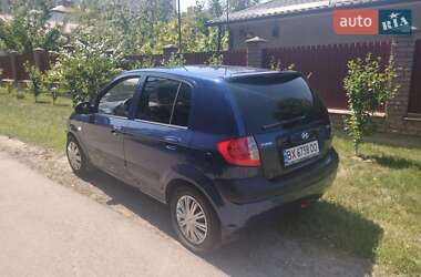 Хэтчбек Hyundai Getz 2008 в 