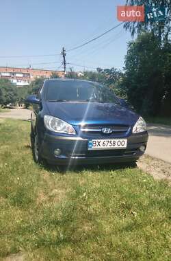 Хэтчбек Hyundai Getz 2008 в Хмельницком