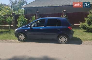 Хэтчбек Hyundai Getz 2008 в 