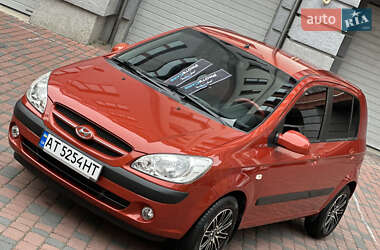 Хэтчбек Hyundai Getz 2006 в Ивано-Франковске