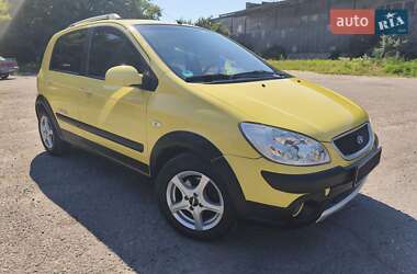 Хетчбек Hyundai Getz 2006 в Золотоноші