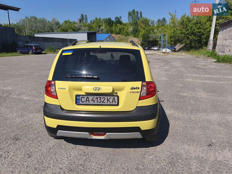 Хэтчбек Hyundai Getz 2006 в Золотоноше