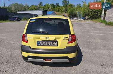 Хэтчбек Hyundai Getz 2006 в 