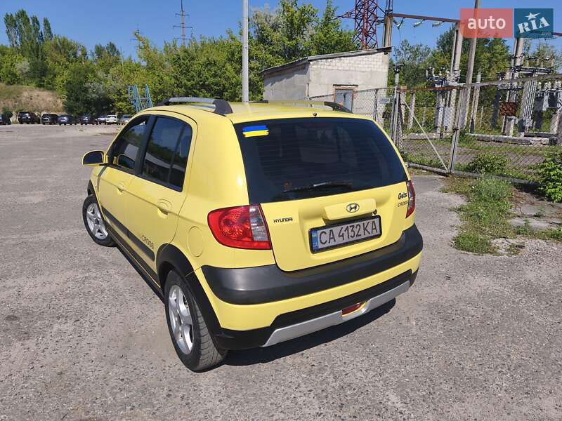 Хэтчбек Hyundai Getz 2006 в Золотоноше