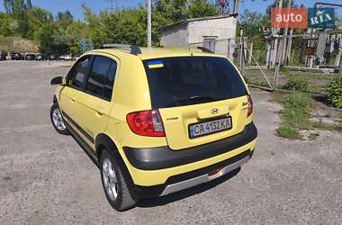 Хэтчбек Hyundai Getz 2006 в 