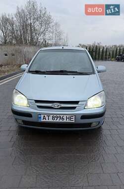Хэтчбек Hyundai Getz 2003 в Надворной