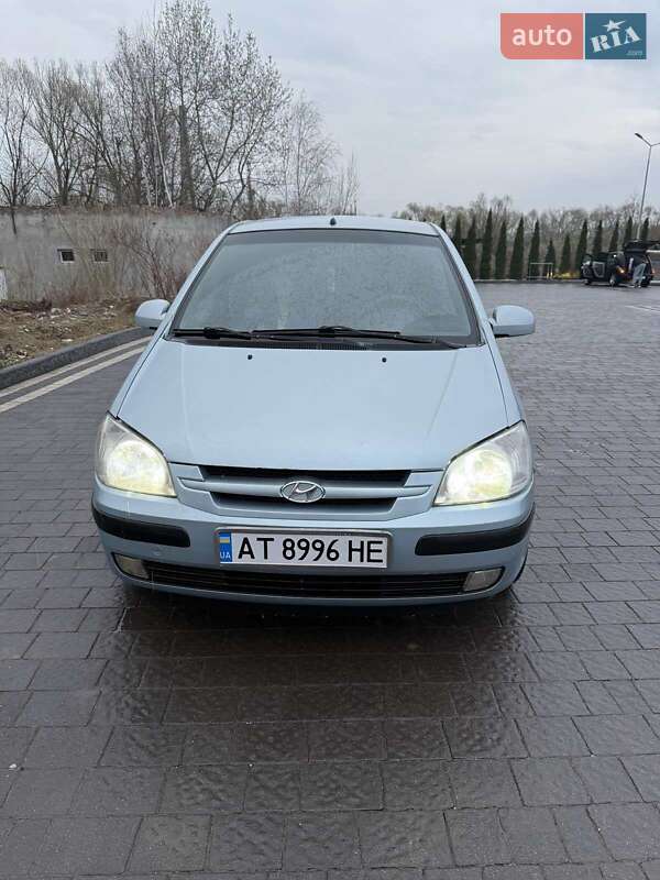 Хэтчбек Hyundai Getz 2003 в 
