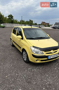 Хетчбек Hyundai Getz 2008 в Запоріжжі