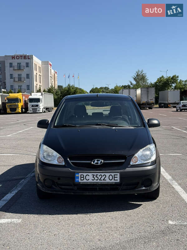 Хэтчбек Hyundai Getz 2007 в Львове