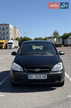 Хэтчбек Hyundai Getz 2007 в 