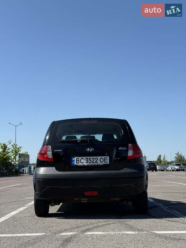Хэтчбек Hyundai Getz 2007 в Львове