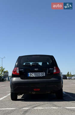 Хэтчбек Hyundai Getz 2007 в 