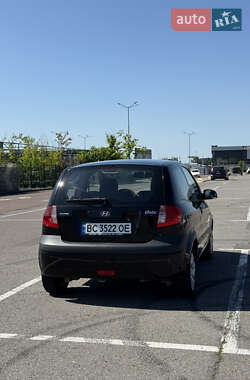 Хэтчбек Hyundai Getz 2007 в 