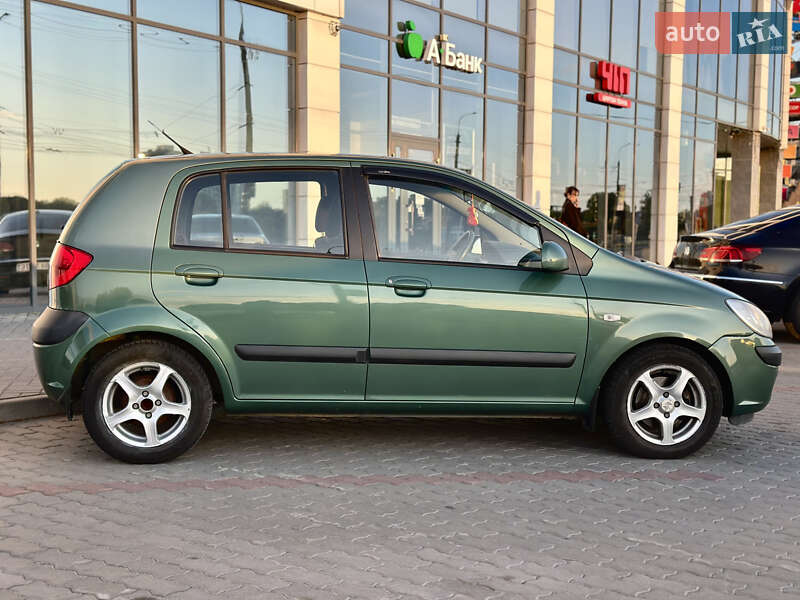 Хэтчбек Hyundai Getz 2006 в Хмельницком фото 4 Хэтчбек Hyundai Getz 2006 в Хмельницком