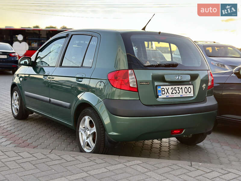 Хэтчбек Hyundai Getz 2006 в Хмельницком фото 14 Хэтчбек Hyundai Getz 2006 в Хмельницком