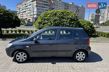 Хэтчбек Hyundai Getz 2008 в 