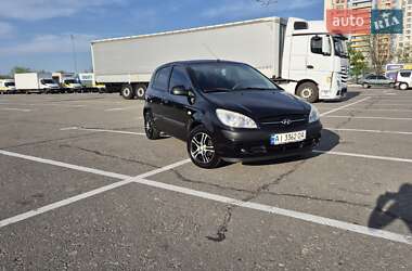 Хэтчбек Hyundai Getz 2008 в Киеве