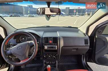 Хэтчбек Hyundai Getz 2008 в 