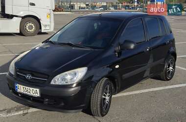 Хэтчбек Hyundai Getz 2008 в 