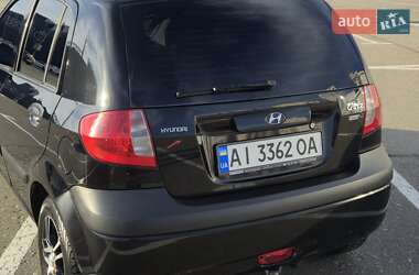 Хэтчбек Hyundai Getz 2008 в 