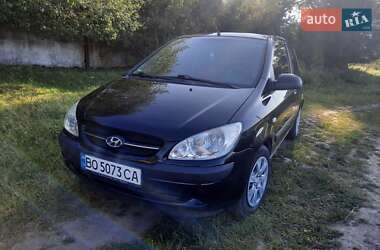 Хэтчбек Hyundai Getz 2008 в Бучаче