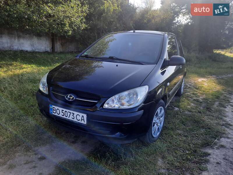 Хетчбек Hyundai Getz 2008 в 