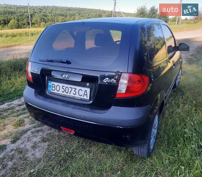Хетчбек Hyundai Getz 2008 в Бучачі