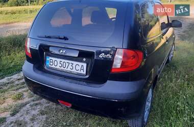 Хетчбек Hyundai Getz 2008 в 