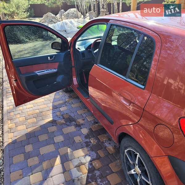 Хэтчбек Hyundai Getz 2007 в Киеве фото 3 Хэтчбек Hyundai Getz 2007 в Киеве